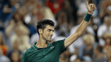 El serbio ahora es el gran favorito para ganar el abierto de Estados Unidos.