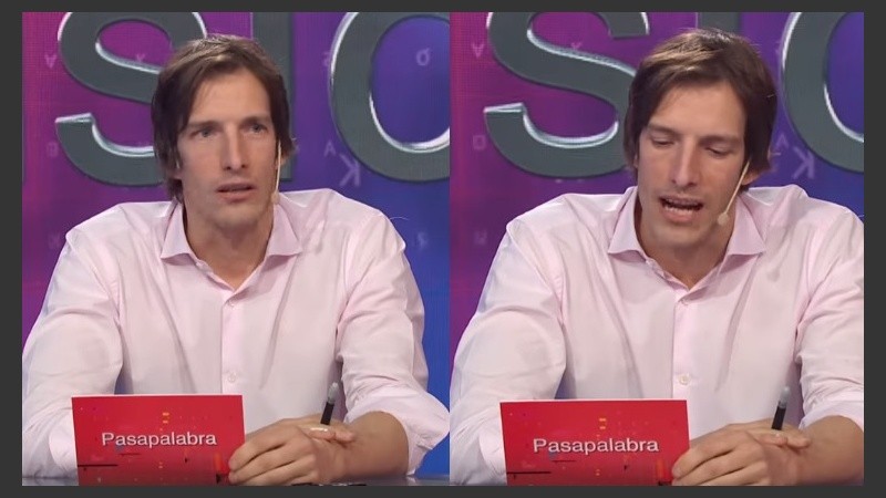 “Me voy. Esto está arreglado