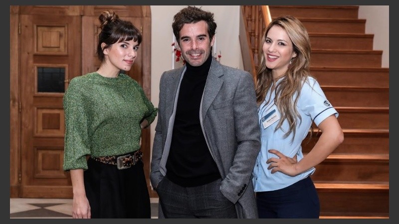 Gimena Accardi, Nicolás Cabré y Flor Vigna protagonizan 