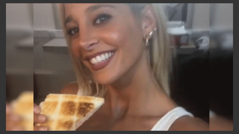 Sorpresa al aire para Sol Pérez. 