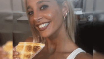 Sorpresa al aire para Sol Pérez.