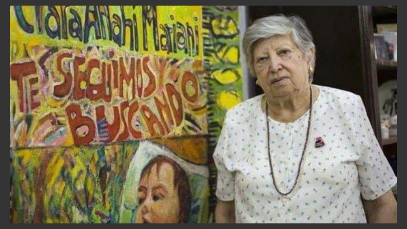 Chicha Mariani murió sin poder encontrar a su nieta. 