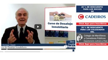 El curso es dictado por Altos Estudios Inmobiliarios