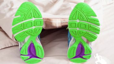 La maratón para levantarse y correr.