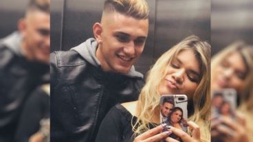 "Lo esperábamos a Facu con Dolce, nuestro perrito bebé", aclaró Morena.