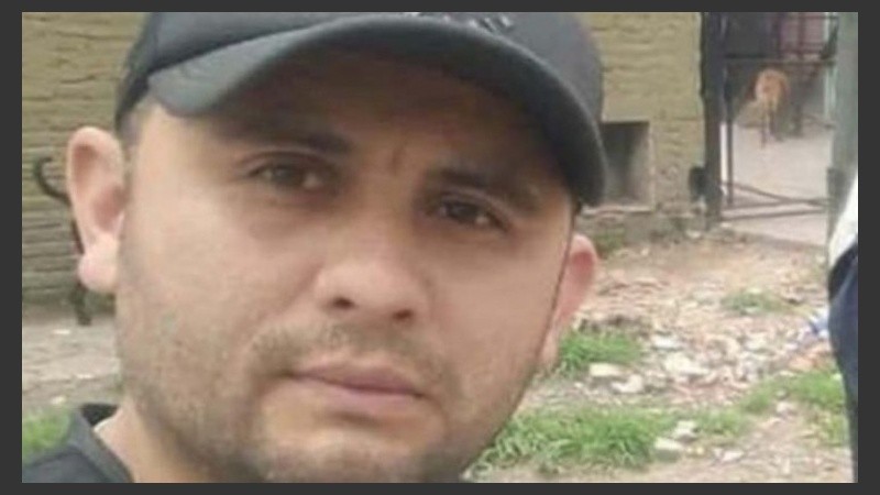 El policía muerto en el tiroteo.