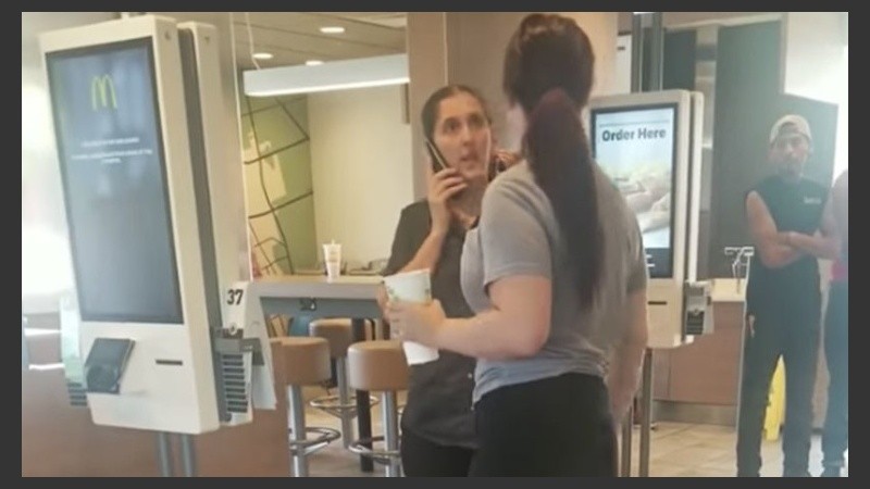 El momento de la discusión.