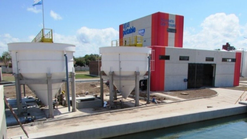 La planta potabilizadora de Aguas Santafesinas se quedó sin energía.