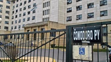 Los empresarios fueron a los tribunales de Comodoro Py.