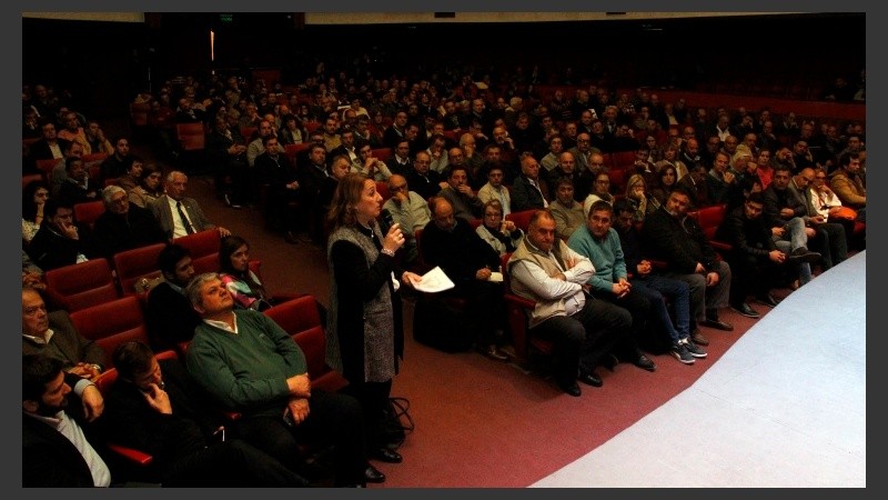 La intendenta rosarina se refirió a la eliminación del fondo sojero.