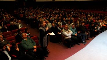 La intendenta rosarina se refirió a la eliminación del fondo sojero.