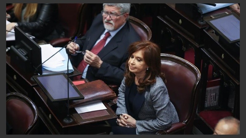 La ex presidenta está acusada por los delitos de asociación ilícita y administración fraudulenta.