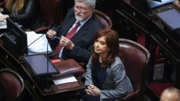 La ex presidenta está acusada por los delitos de asociación ilícita y administración fraudulenta.