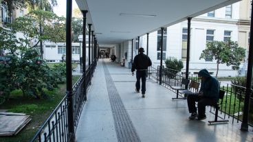 Jonatan fue atendido en el Centenario.