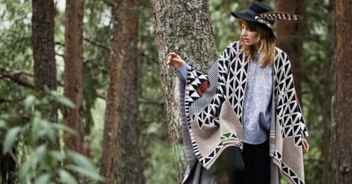 Ruanas, el abrigo más trendy del invierno | Rosario3