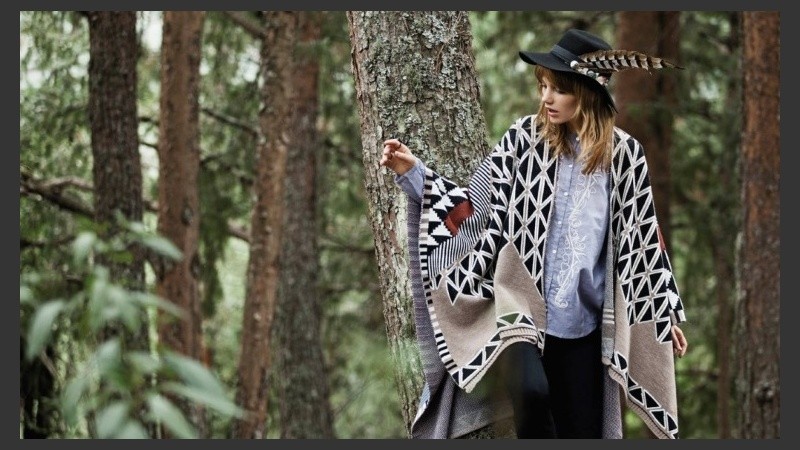 De aires étnicos e inspirados en el look boho chic 