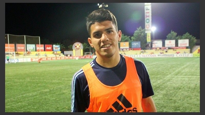 Del Castillo llega en condición de libre.