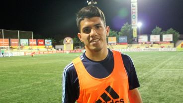 Del Castillo llega en condición de libre.