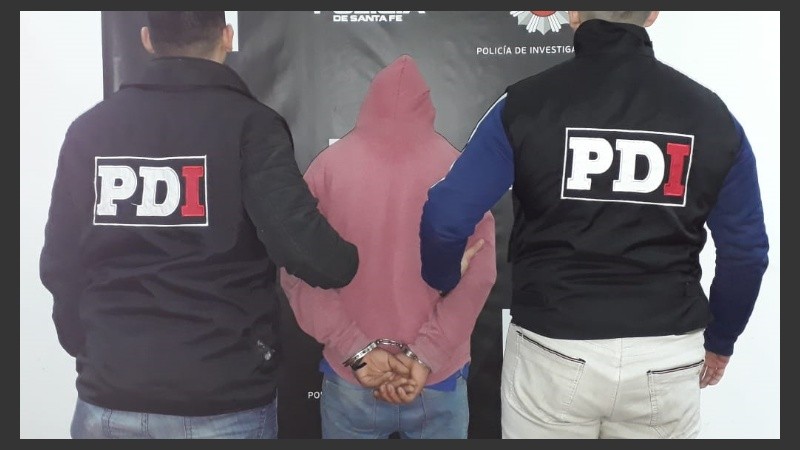 El joven detenido por la doble tentativa de homicidio.