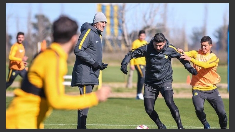 Bauza confía en los mismos once para el partido con el Santo tucumano. 