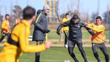 Bauza confía en los mismos once para el partido con el Santo tucumano.
