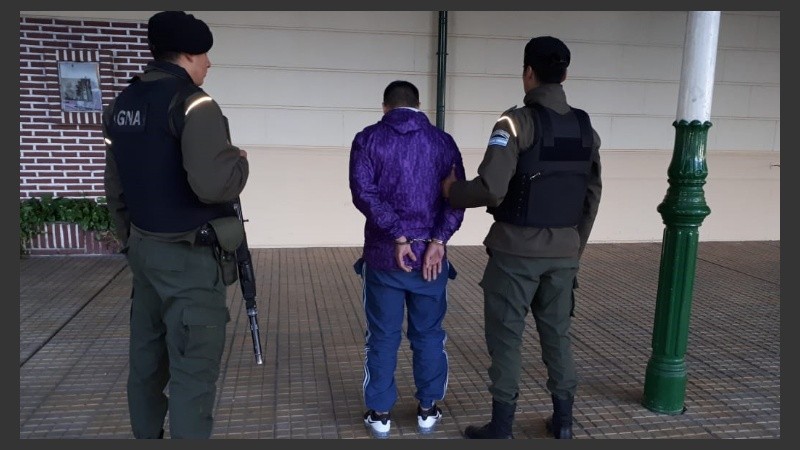 El joven fue trasladado a la Unidad Regional II.