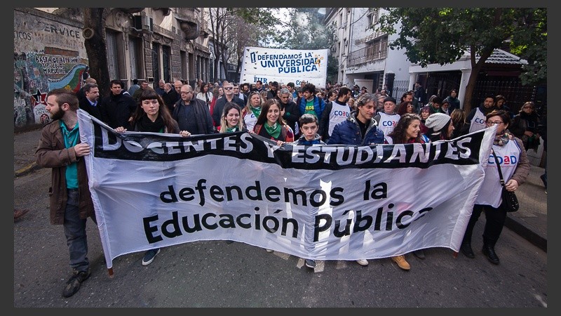 El paro universitario ya lleva más de dos semanas.