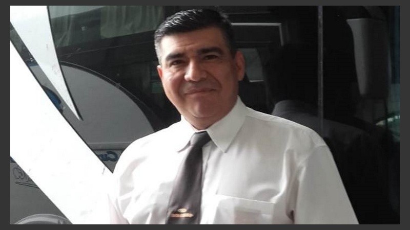 El chofer de colectivo que trasladó a la chica al hospital.