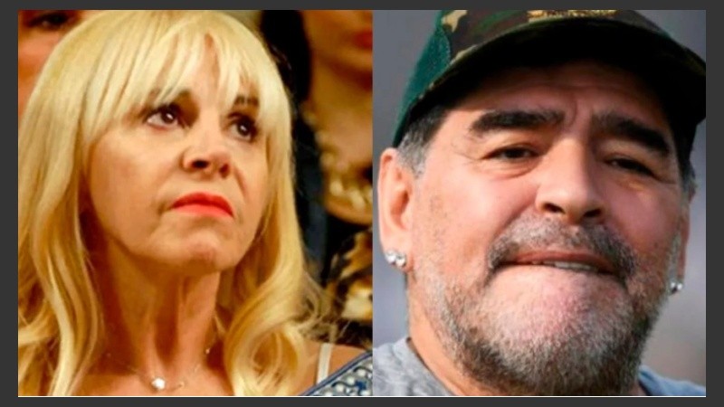 Villafañe acusó a Diego de ejercer violencia psicológica por años. 