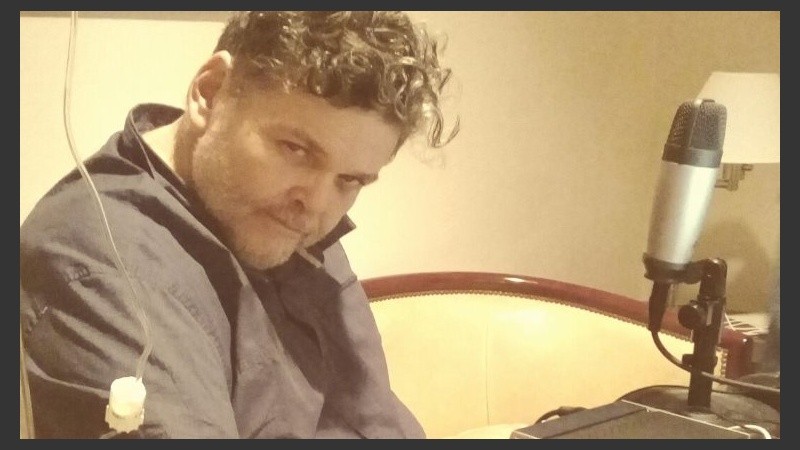 Casero, duro contra el Indio Solari.