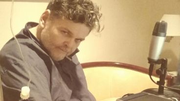 Casero, duro contra el Indio Solari.