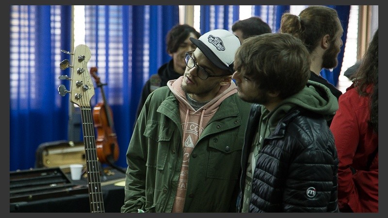 La muestra fue impulsada por la Asociación Argentina de Luthiers.