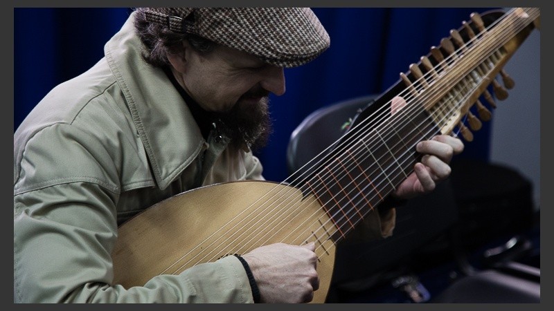 Instrumentos de alta calidad pudieron ser testeados.