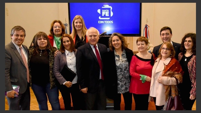 Participaron del acto, el Comité de América Latina y el Caribe para la defensa de los derechos de las mujeres, entre otros.
