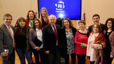 Participaron del acto, el Comité de América Latina y el Caribe para la defensa de los derechos de las mujeres, entre otros.