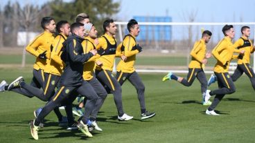 El equipo se prepara para recibir a San Martín.