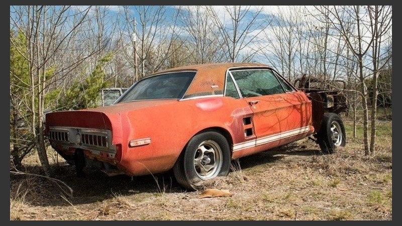 Se estima que una vez restaurado el coche costará un millón y medio de dólares.