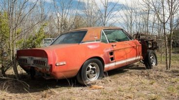 Se estima que una vez restaurado el coche costará un millón y medio de dólares.
