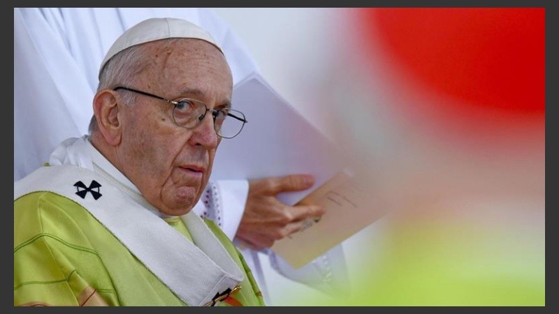El Papa sostuvo que el aborto 