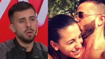 "Fue un mensaje que yo, ahora que estoy en pareja, no se lo mandaría a ella”, confió Defederico.