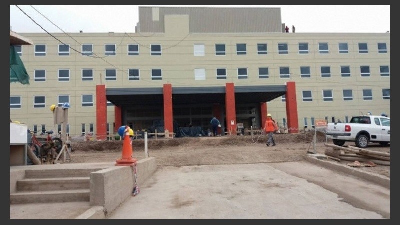 La intervención se realizó en el Hospital Rawson de San Juan.