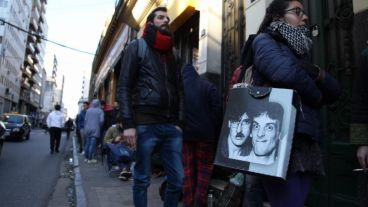 Charly vendió todo en Rosario.
