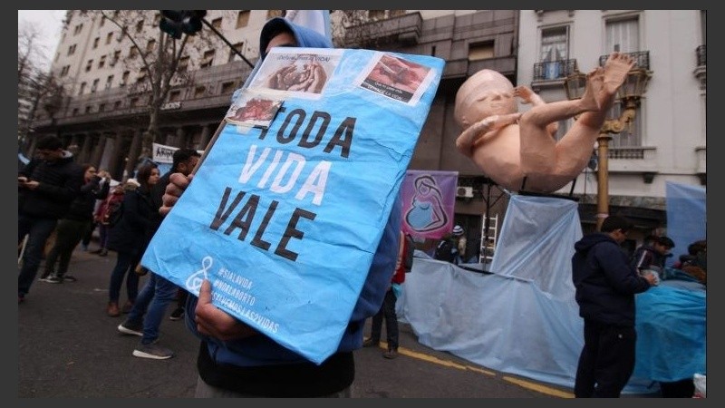 Los celestes quieren una representación política en el Congreso.