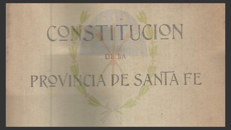 La sesión sobre la reforma de la Carta Magna santafesina será este miércoles.