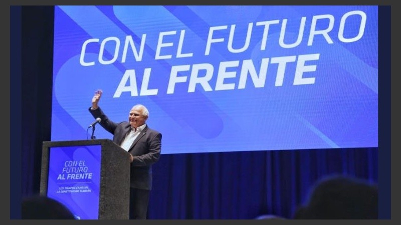 El gobernador se mostró optimista de cara al debate de este miércoles. 