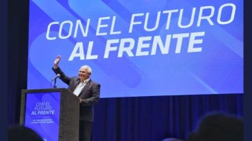 El gobernador se mostró optimista de cara al debate de este miércoles.