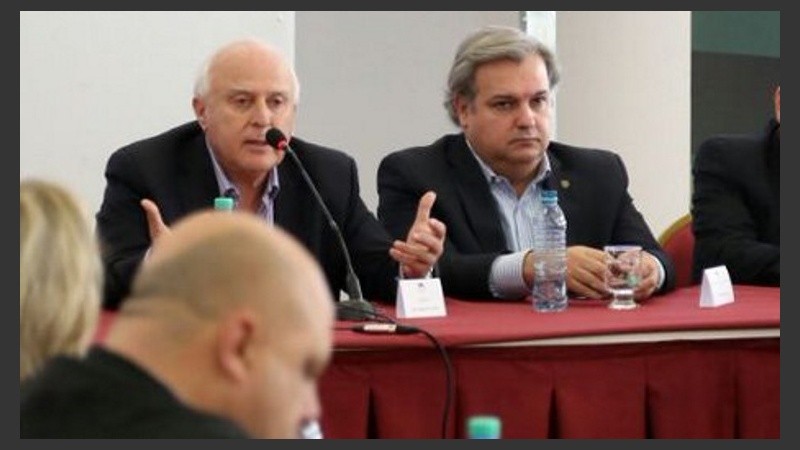 El ministro Farías se refirió al rechazo de la reforma.