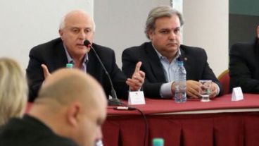 El ministro Farías se refirió al rechazo de la reforma.