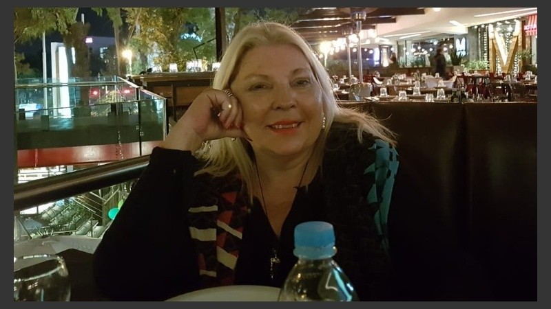 Otra vez Carrió marca diferencias con el gobierno.