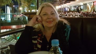 Otra vez Carrió marca diferencias con el gobierno.